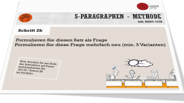 Startbild-04-Fünf Paragraphen Methode