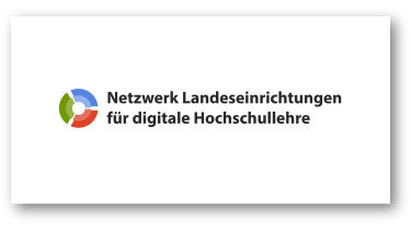 Netzwerk Landeseinrichtungen für digitale Hochschullehre Logo 