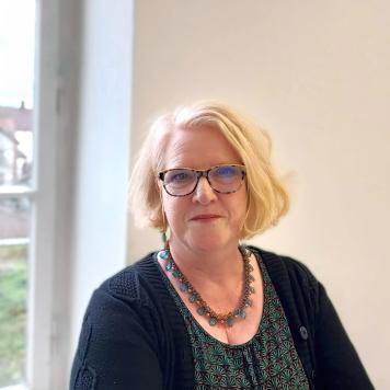 Portrait von Petra Eggensperger Leiterin heiSKILLS Lehren und Lernen